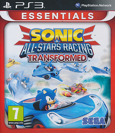 Sonic & Sega ASR Transform. Ess.PS3