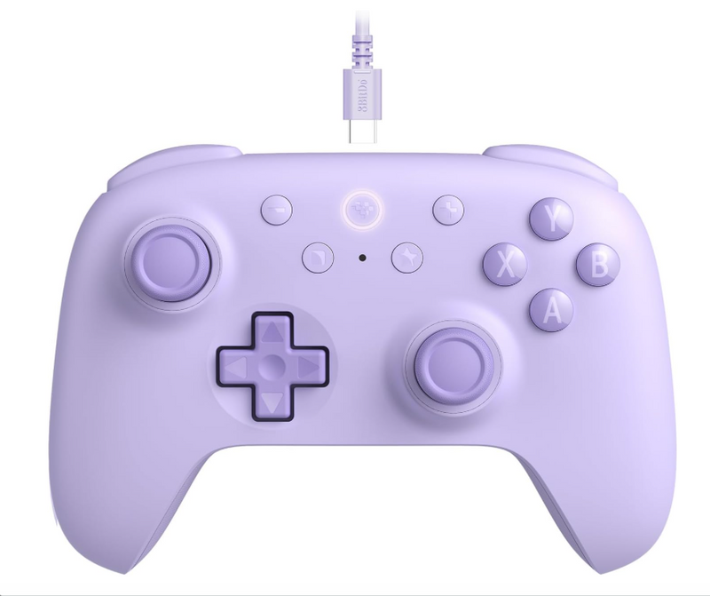 8BitDo Ultimate 2C Wired Pad Purple