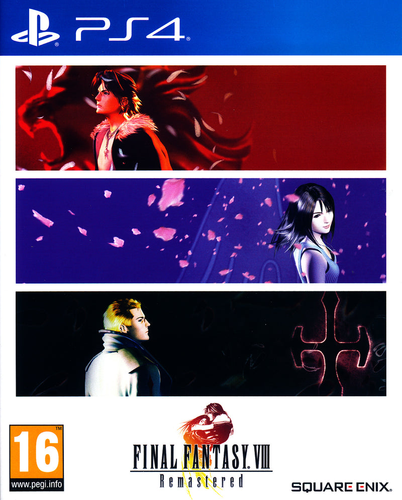 Final Fantasy VIII Remastered PS4