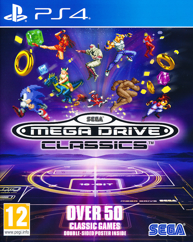 Sega Mega Drive Classics PS4
