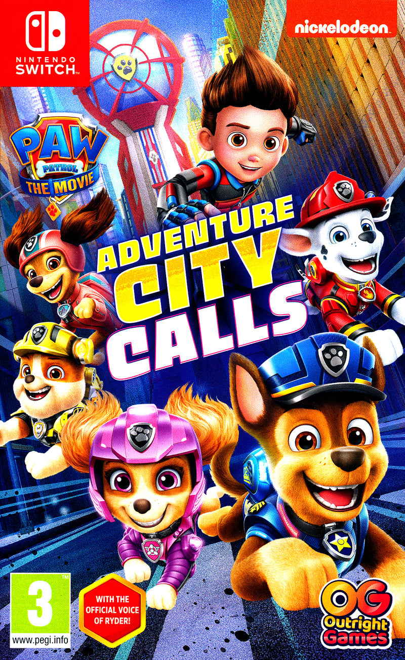Paw Patrol Adventure City Calls NS
