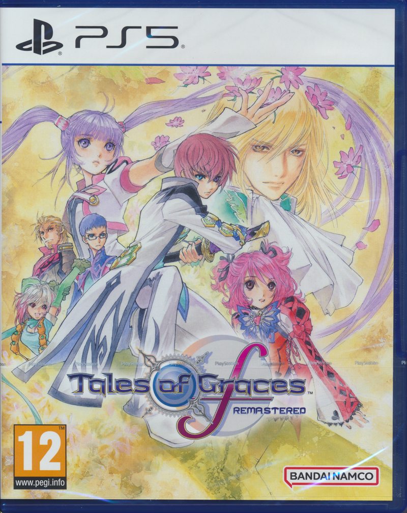 Tales of Graces F Remastered PS5