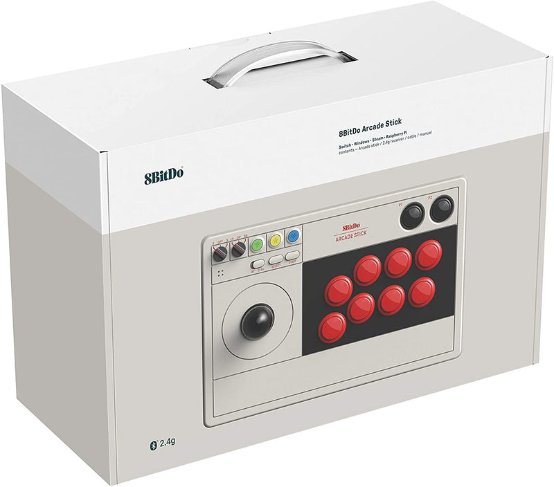 8BitDo Arcade Stick 2.4G PC & NS