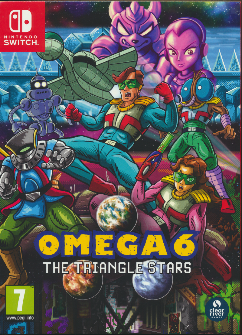 OMEGA 6 The Triangle Stars Deluxe NS