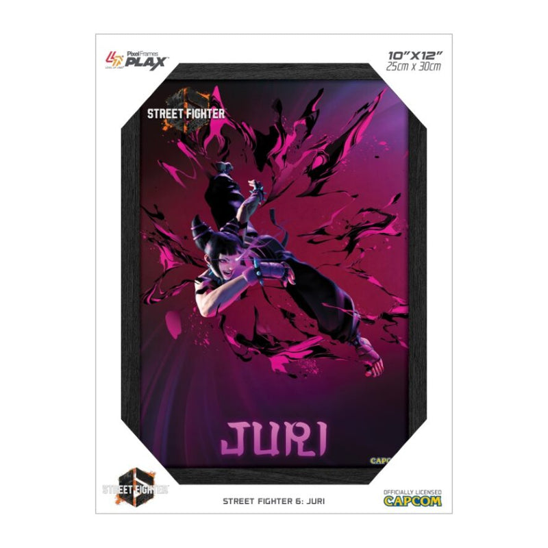 Pixel Frames PLAX Street Fighter 6: Juri