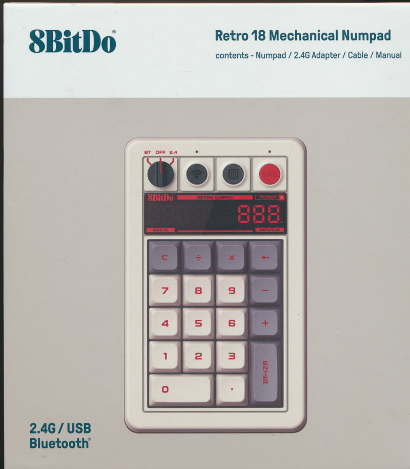 8BitDo Mechanical Numpad N Ed.
