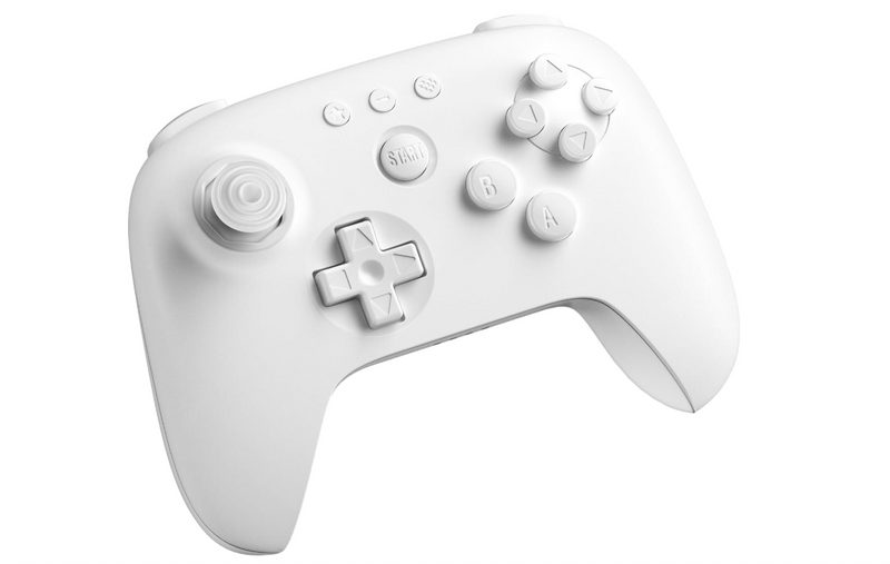 8BitDo 64 Bluetooth Controller White