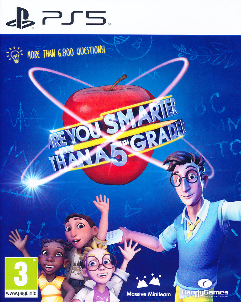 Are You Smarter Than A 5th GradePS5