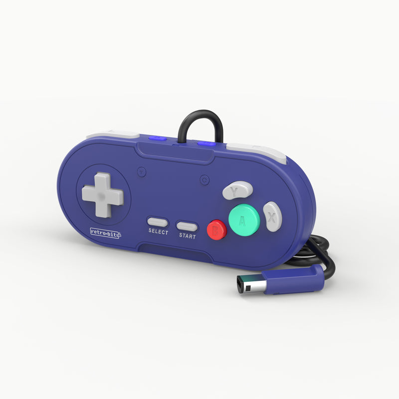 Retro-Bit Legacy GC Wired Pad Purple