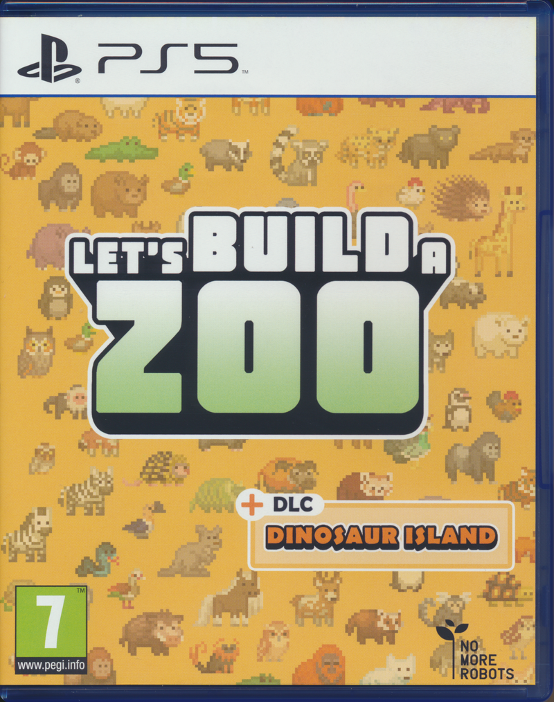 Lets Build a Zoo PS5