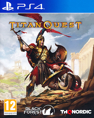 Titan Quest PS4