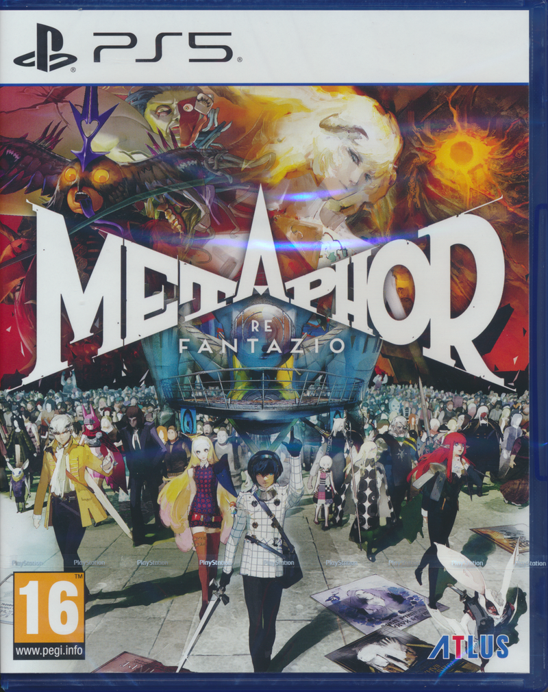 Metaphor ReFantazio PS5