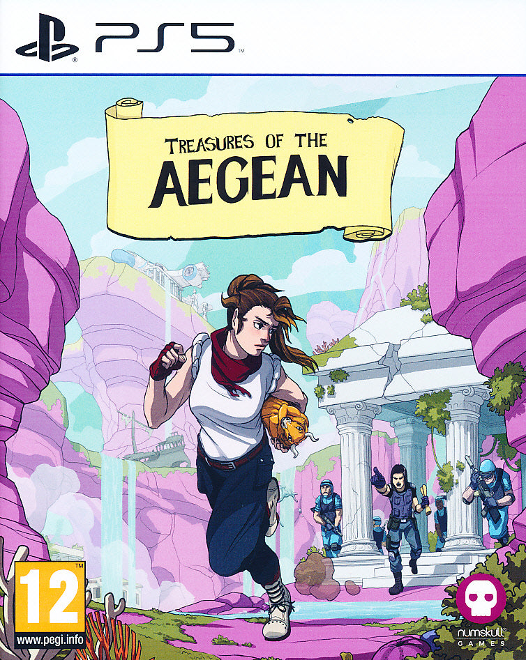 Treasures of the Aegean PS5
