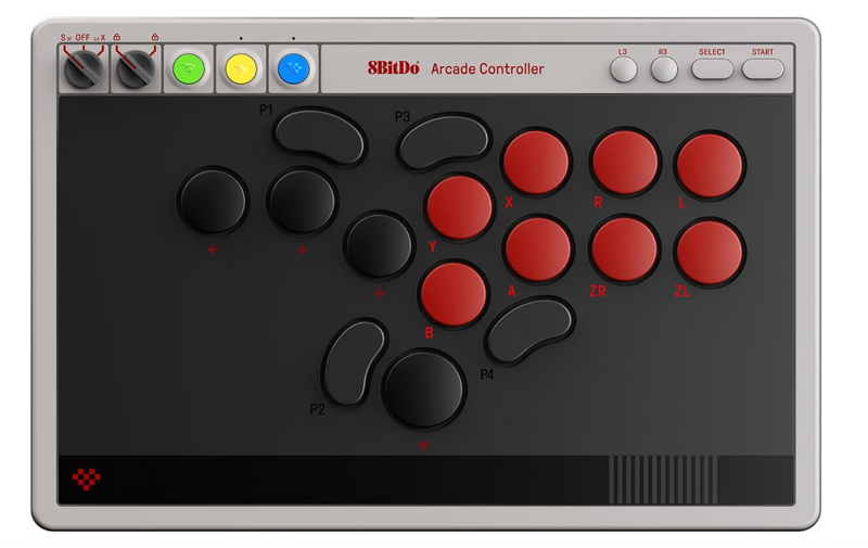 8BitDo Arcade Controller NSW/PC