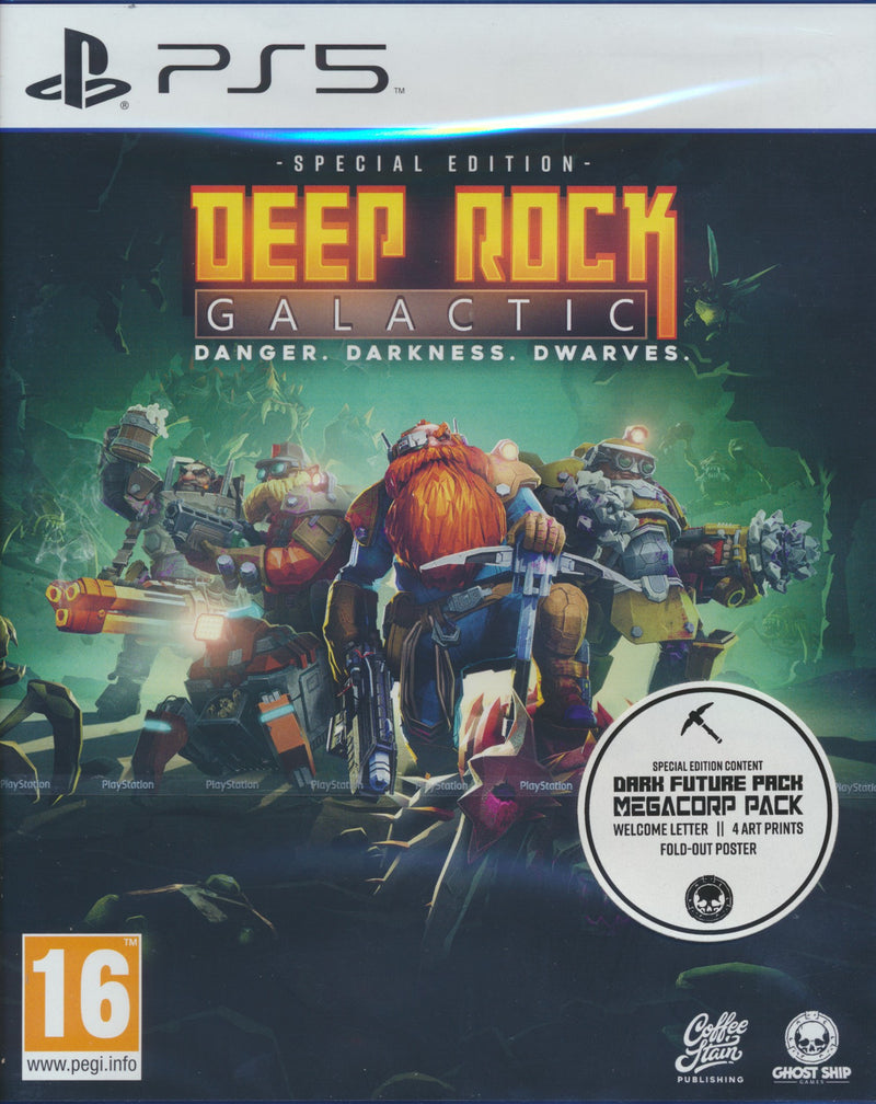 Deep Rock Galactic PS5