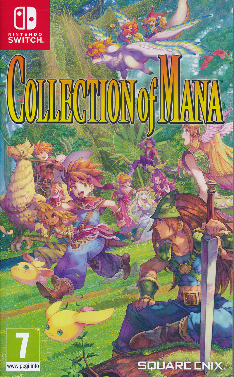 Collection of Mana NS