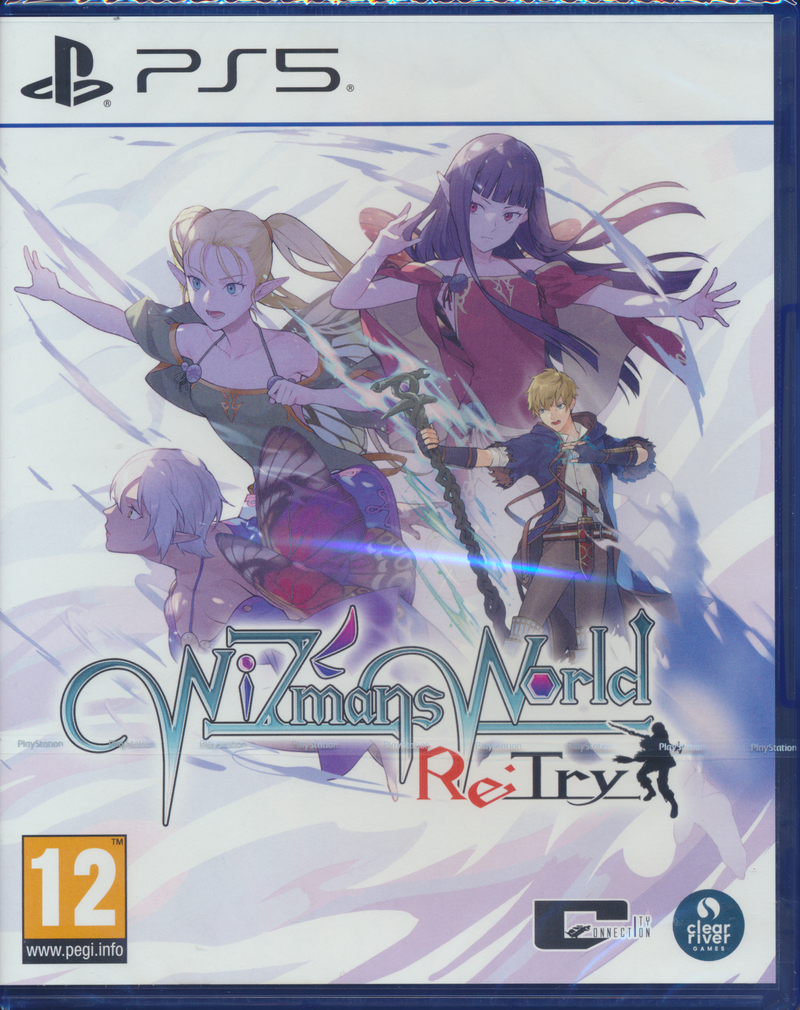 Wizman's World ReTry PS5