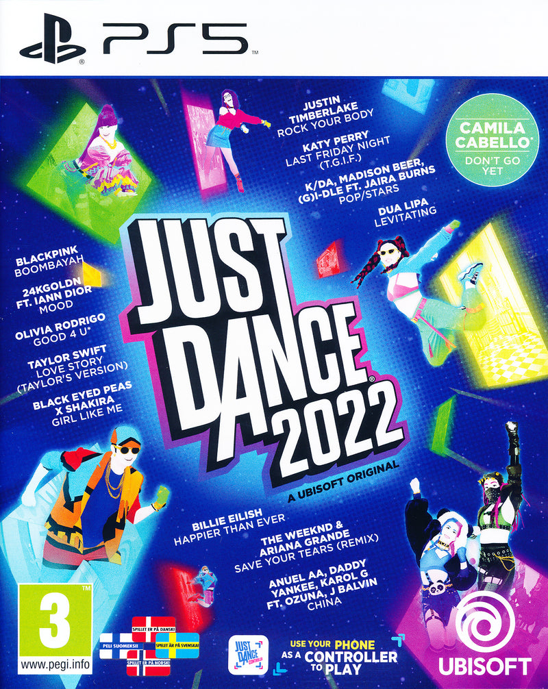 Just Dance 2022 PS5