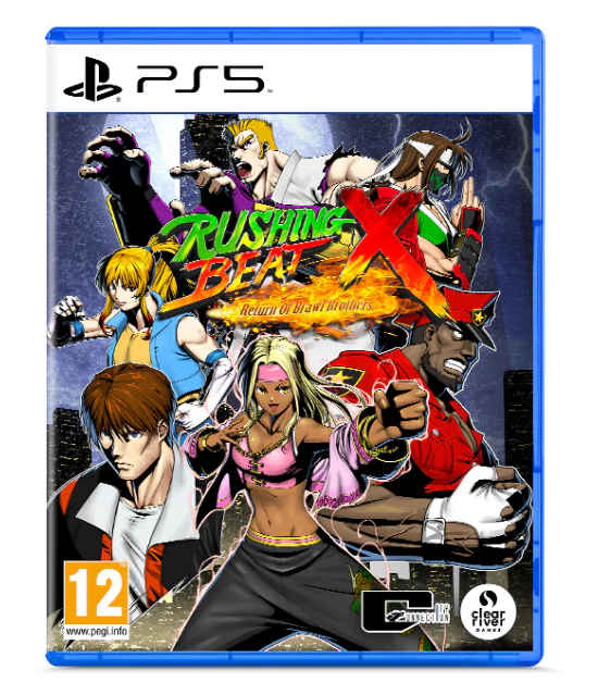 Rushing Beat X Return of the Brawl B. PS5