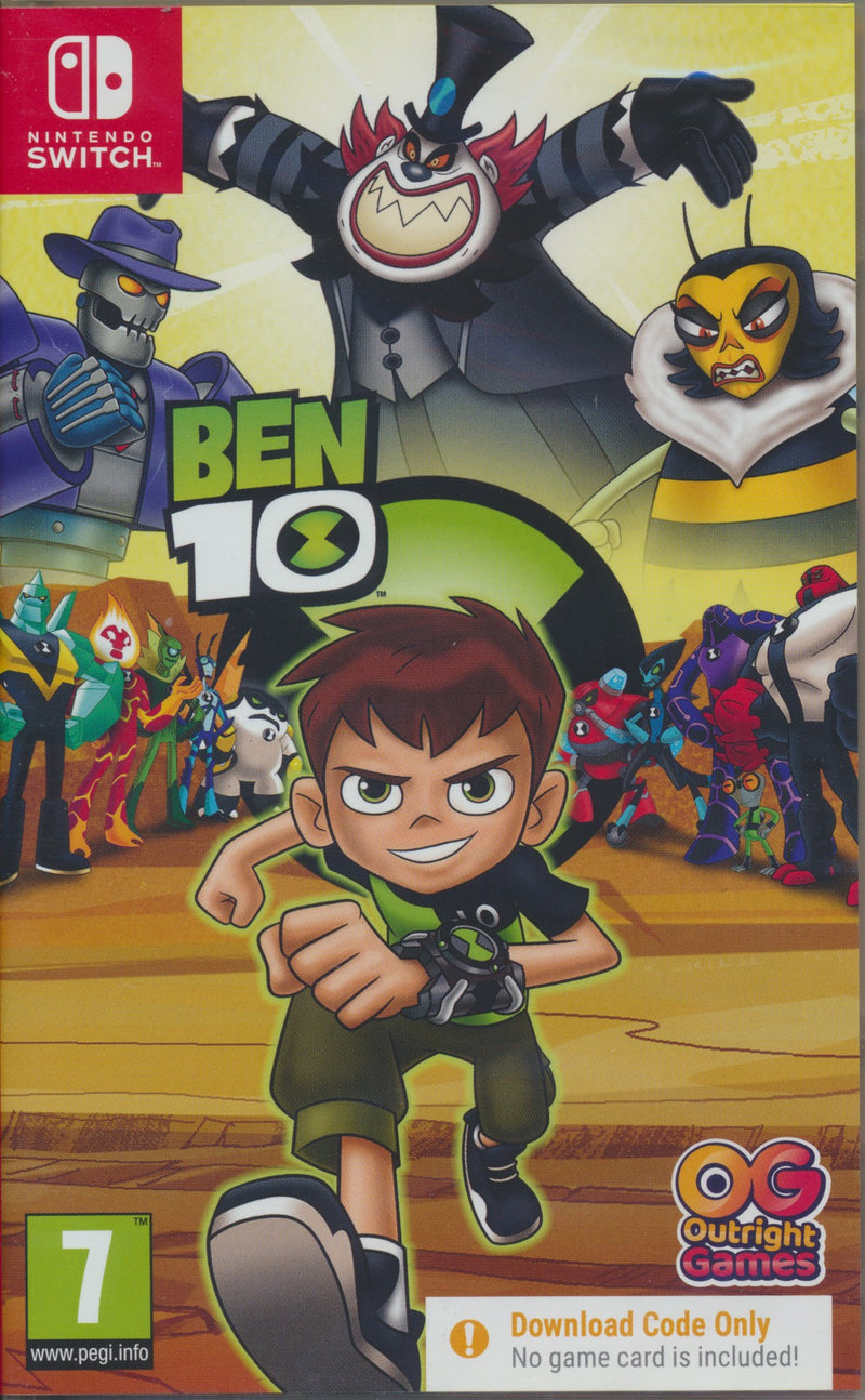 Ben 10 CIAB NS