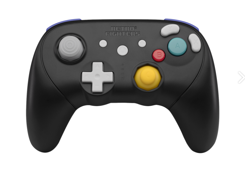 RF BattlerGC Pro Wireless Controller Black