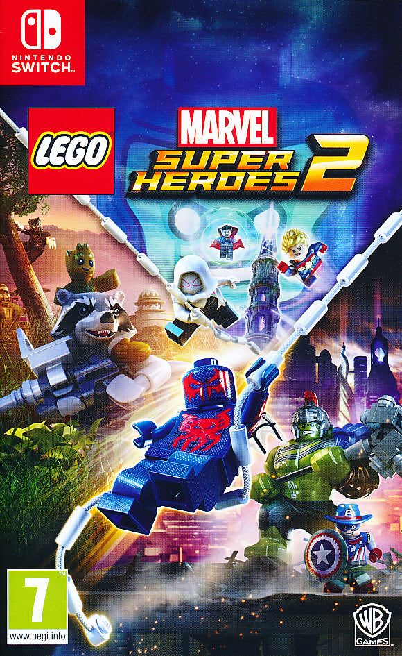 Lego Marvel Super Heroes 2 NS