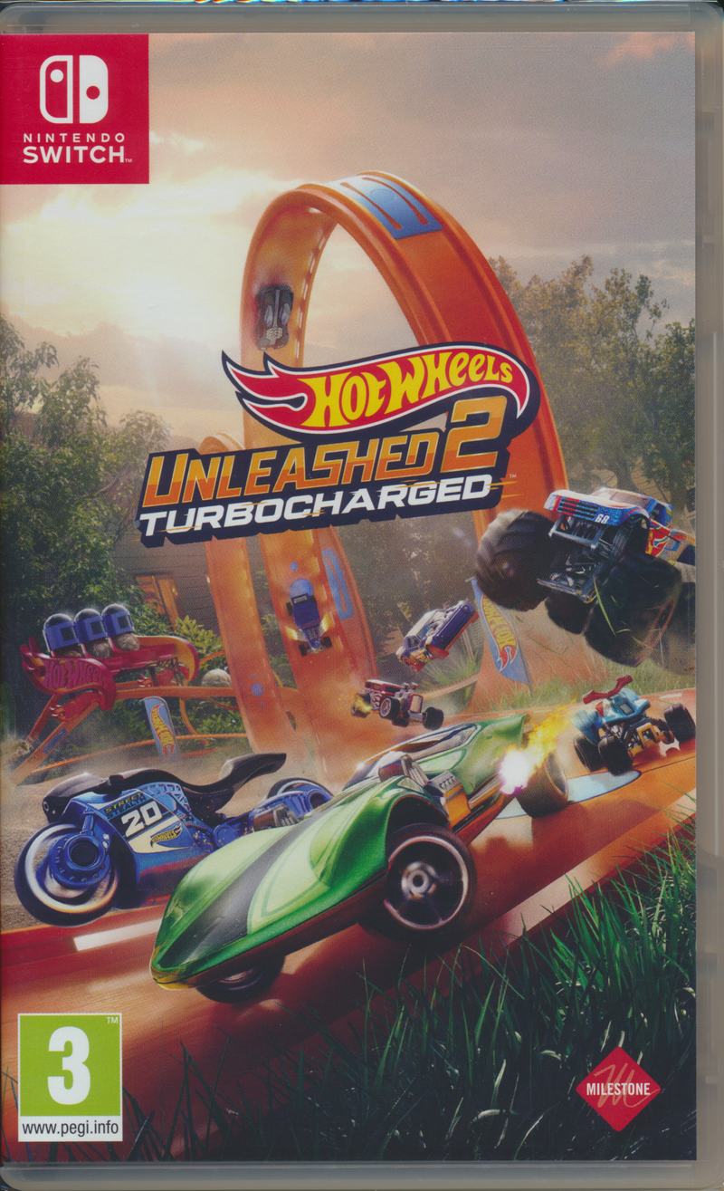 Hot Wheels 2 Unleashed NS