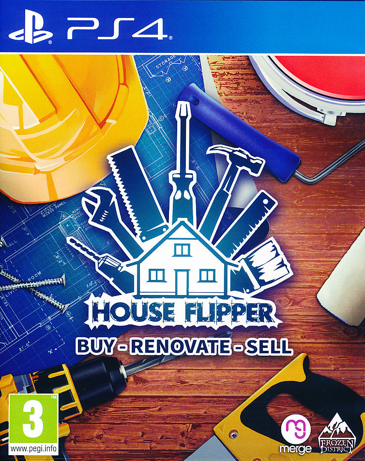House Flipper PS4