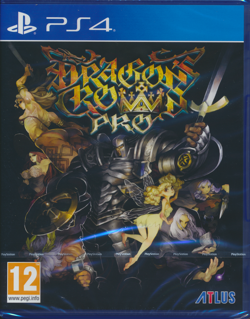 Dragon's Crown Pro PS4