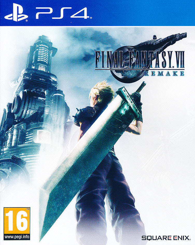 Final Fantasy VII Remake PS4