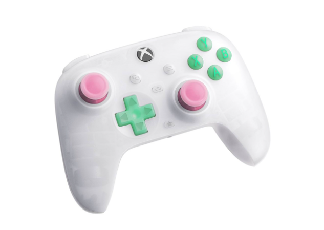 8BitDo Ultimate Mini Wired Xbox Pad Clear White