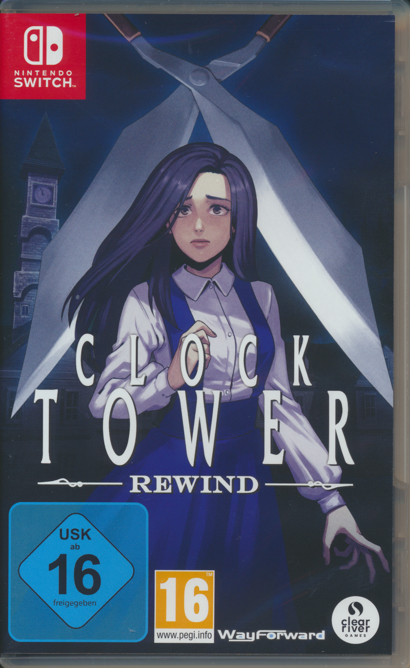 Clock Tower Rewind USK NS