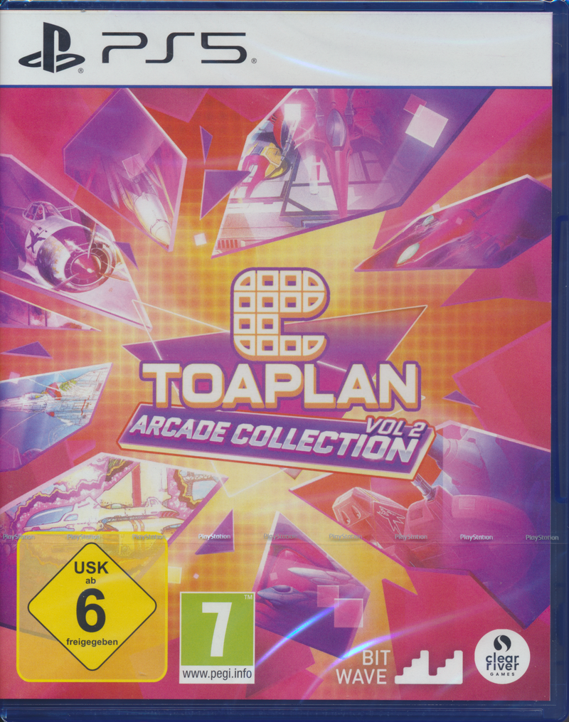 Toaplan Arcade Collection Vol. 2 USK PS5