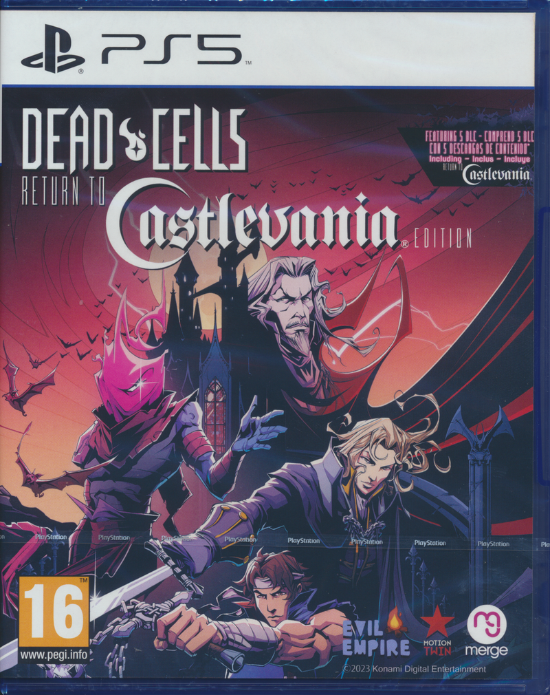 Dead Cells Return to Castlevania PS5