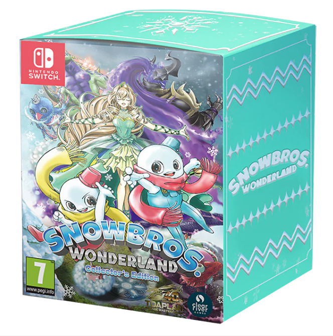 Snow Bros Wonderland CE. Ed. NS