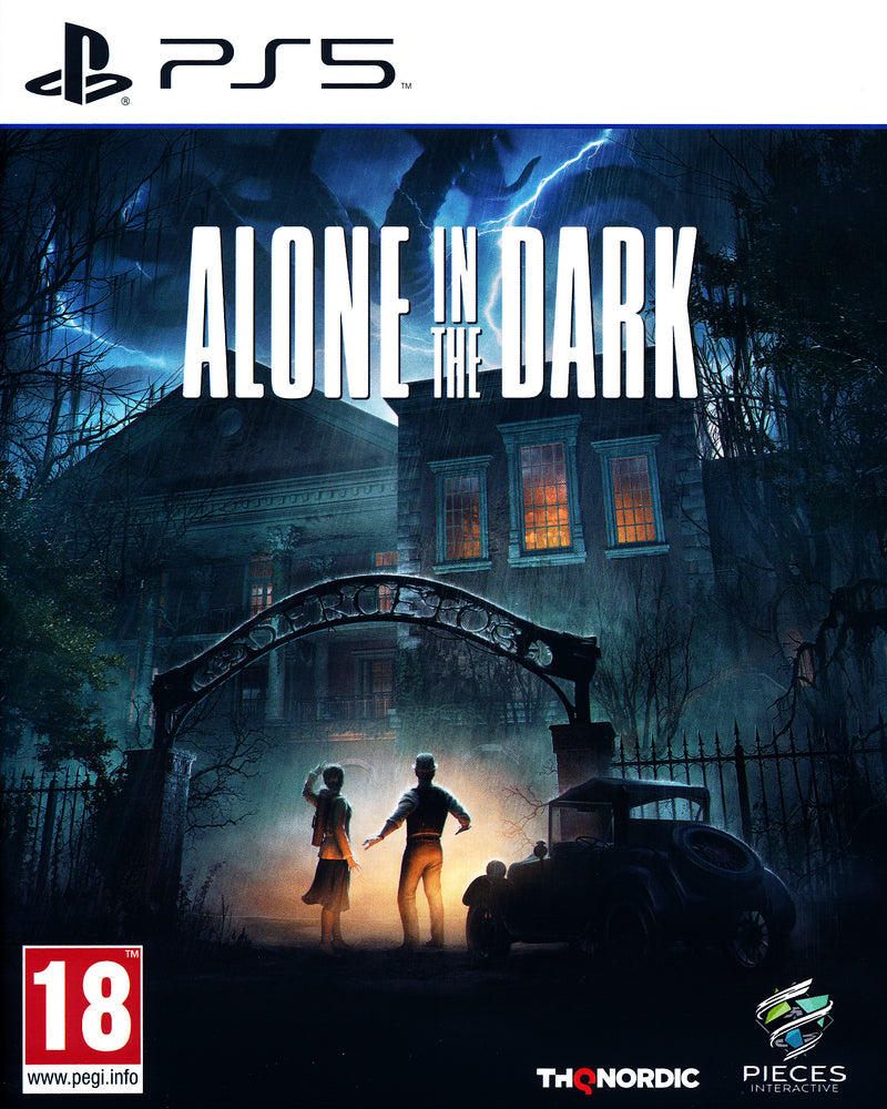 Alone in the Dark PS5