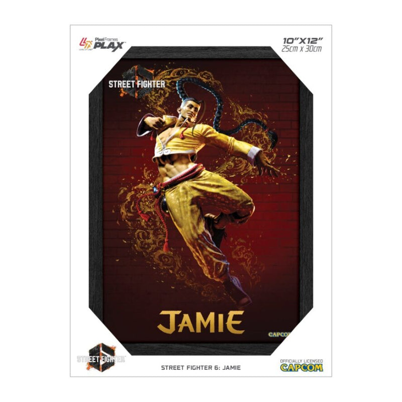 Pixel Frames PLAX Street Fighter 6: Jamie