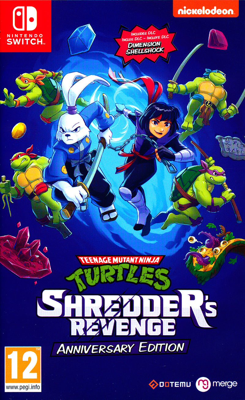 TMNT Shredders Revenge Anniversary Ed. NS