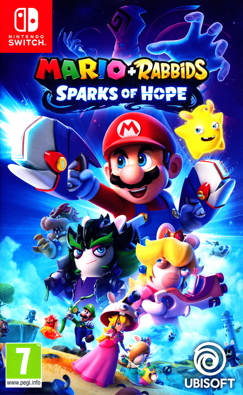 Mario+Rabbids Sparks of Hope NS