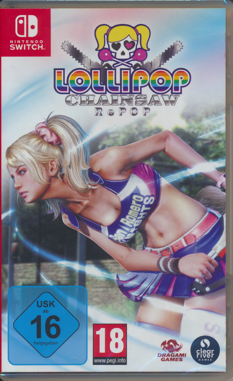 Lollipop Chainsaw rePOP USK NS