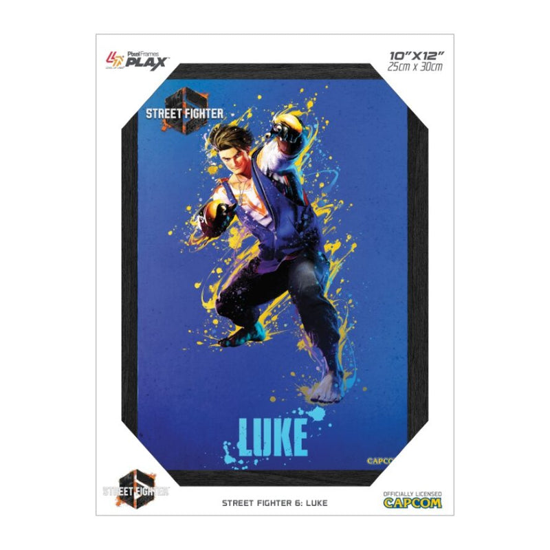 Pixel Frames PLAX Street Fighter 6: Luke