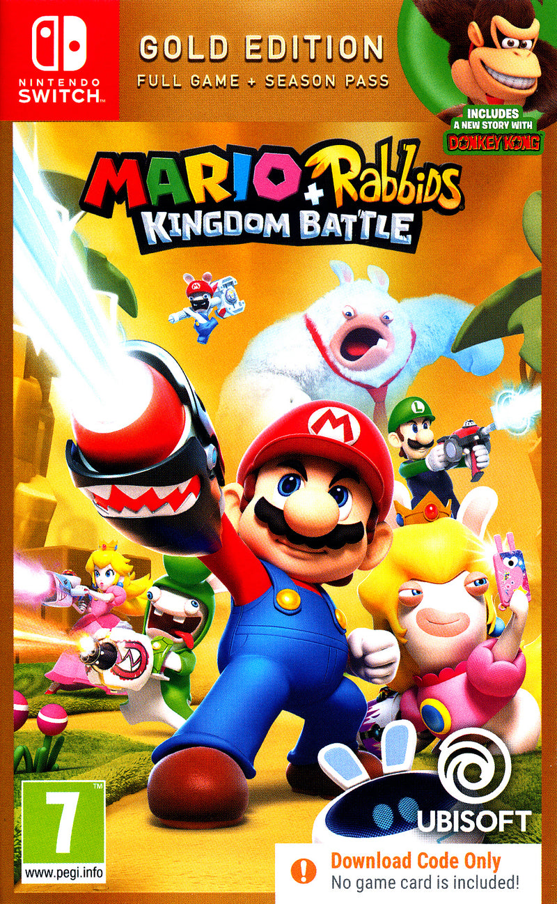 Mario + Rabbids Kingdom GOLD CIAB NS