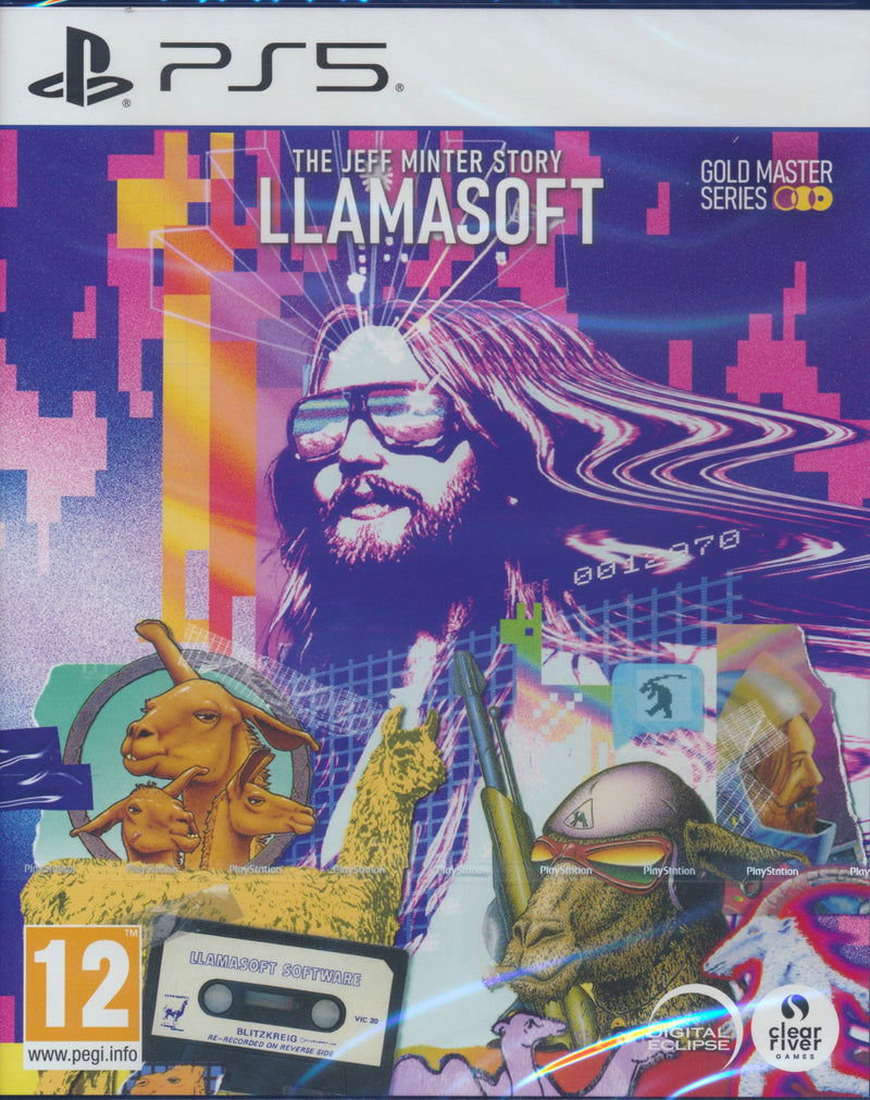 Llamasoft The Jeff Minter Story PS5