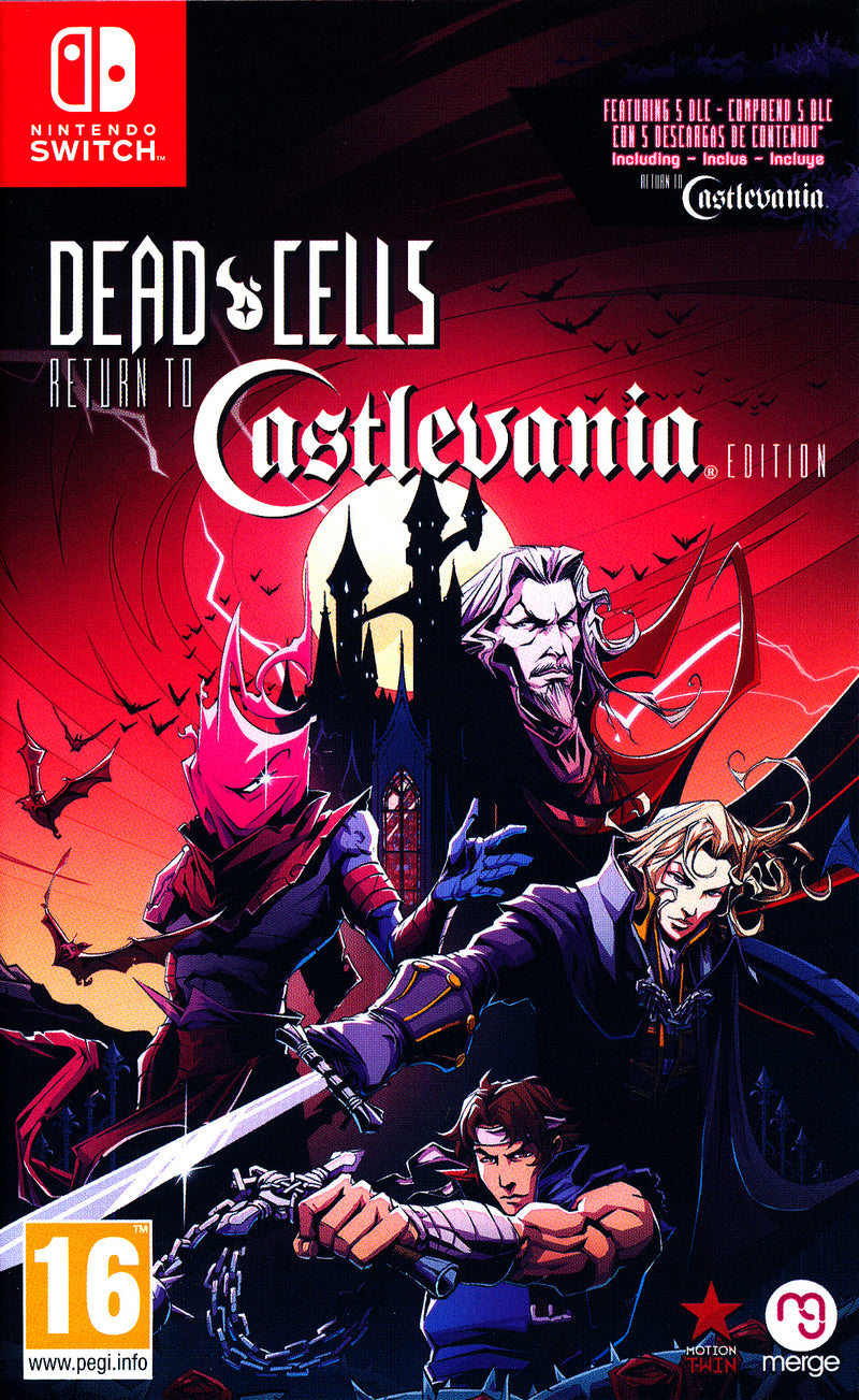 Dead Cells Return to Castlevania NS