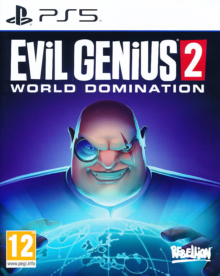 Evil Genius 2 World Domination PS5
