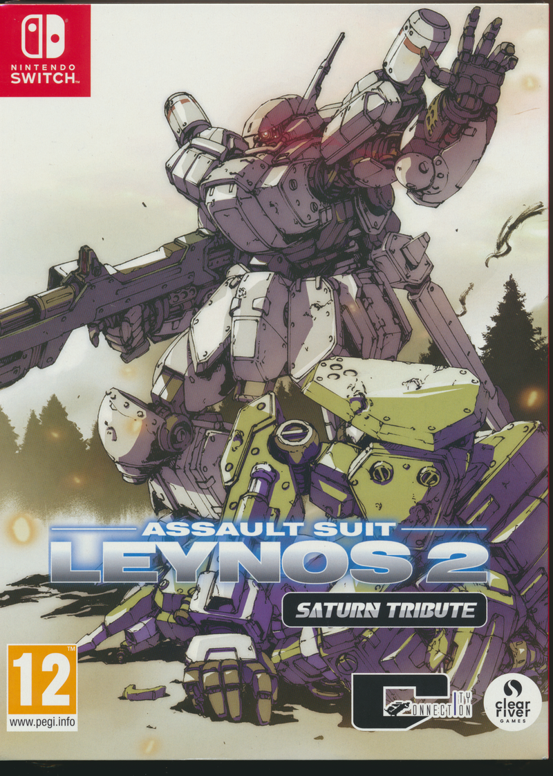 Assault Suit Leynos 2 Saturn T. DE. Ed NS
