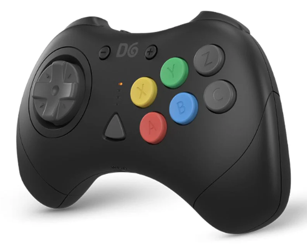 RF D6 Dreamcast Controller Black
