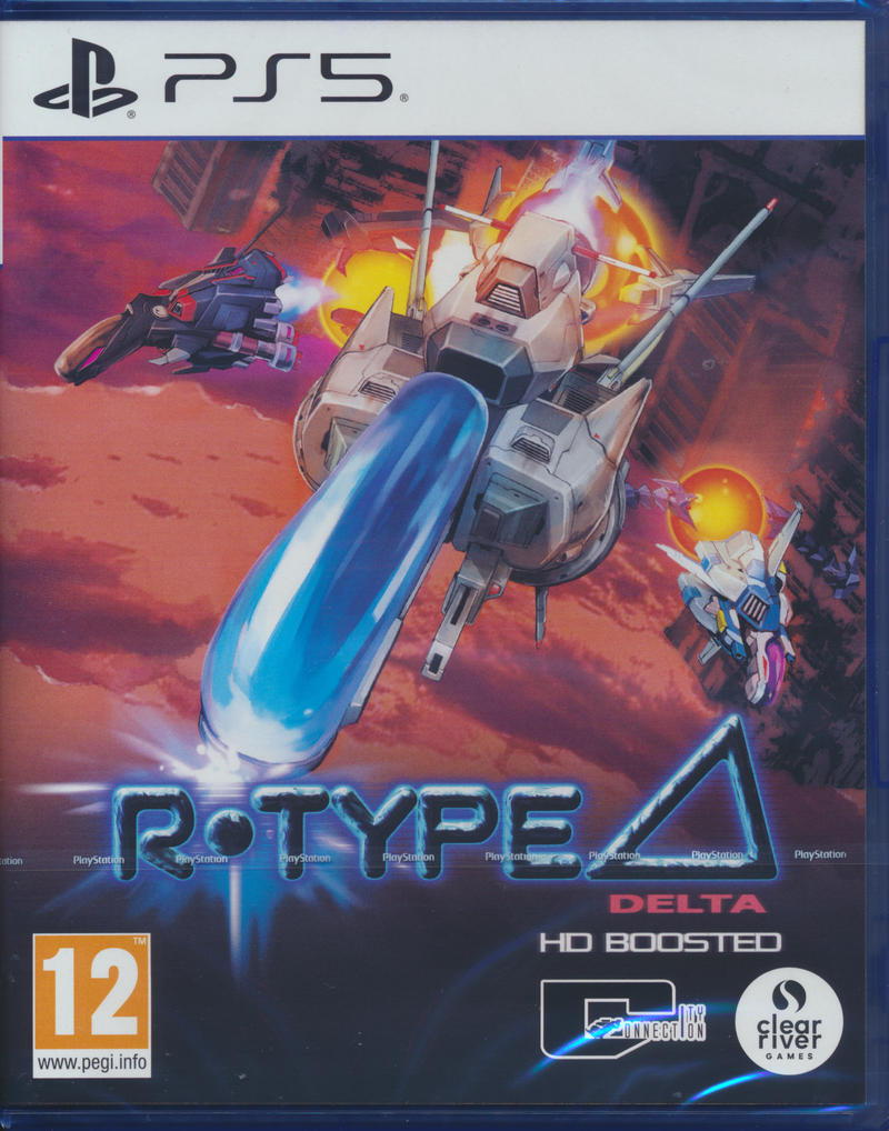 R-Type Delta HD Boosted PS5