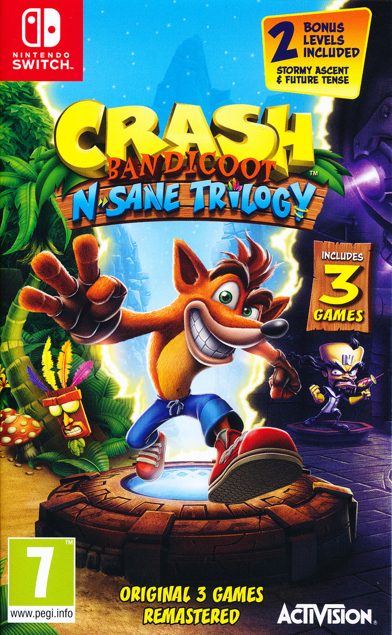 Crash Bandicoot N-Sane Trilogy NS