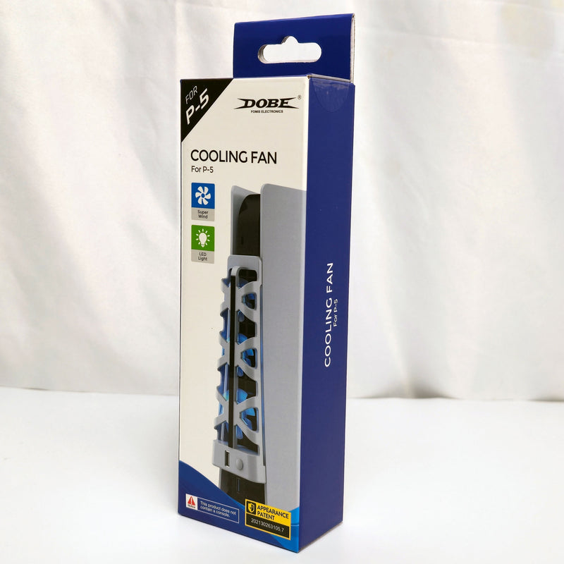 Dobe Cooling fan for PS5 regular White